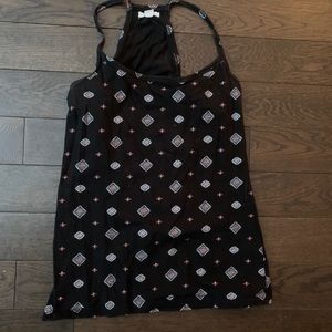Patterned tank top